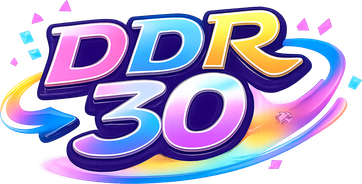 ddr 30 লোগো